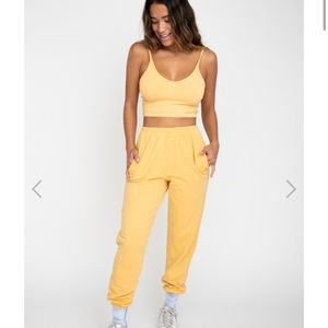 Skatie x Saltyblonde Jagger Sweatpants. XS.